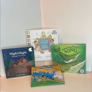 Children’s Story Book Set - 4 Books NWT
